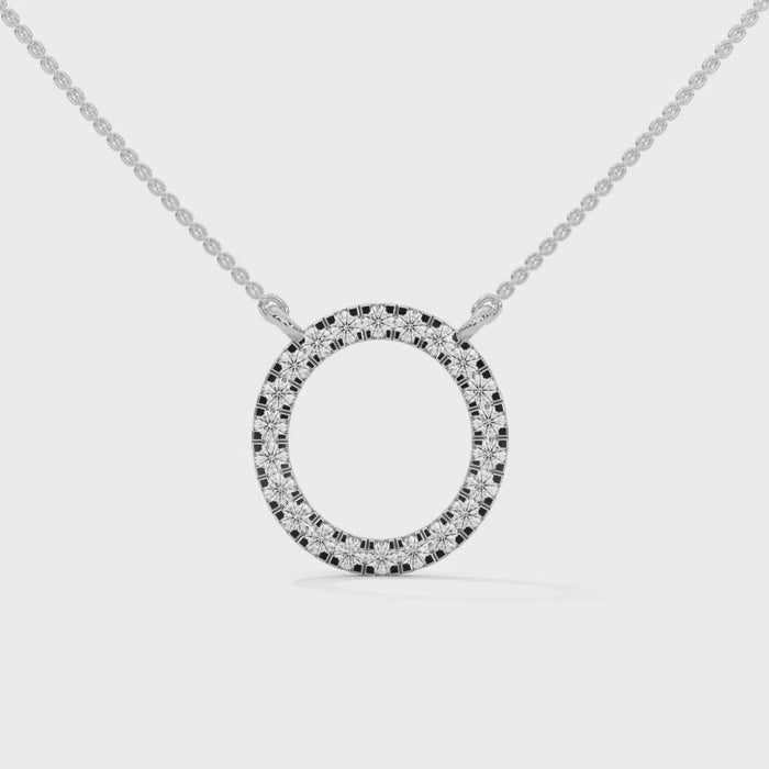 O circle Pendant