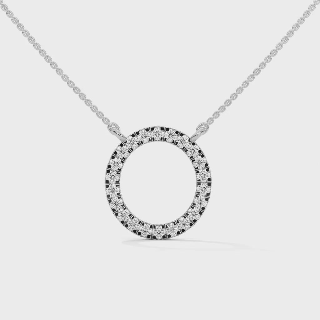 O circle Pendant