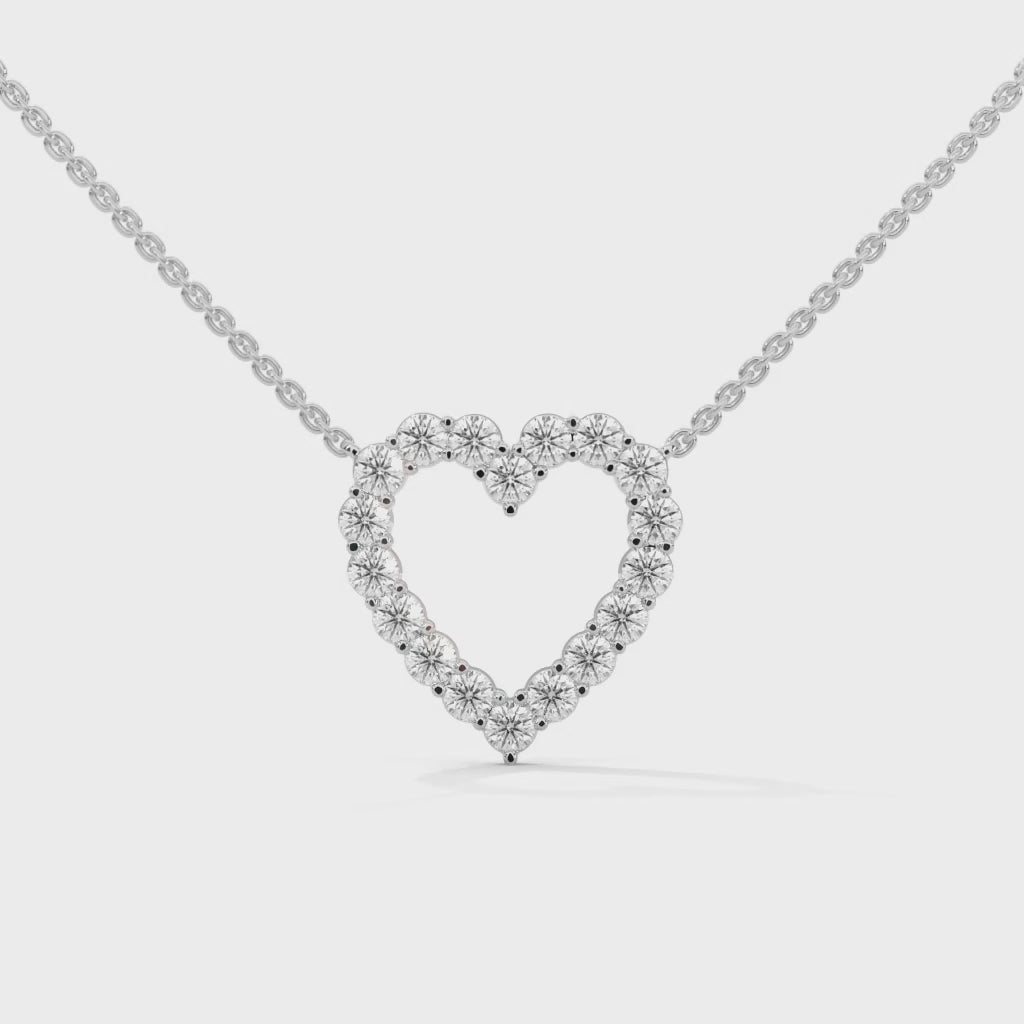Elegant Heart Pendant