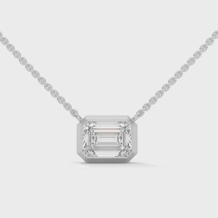 emerald pendant