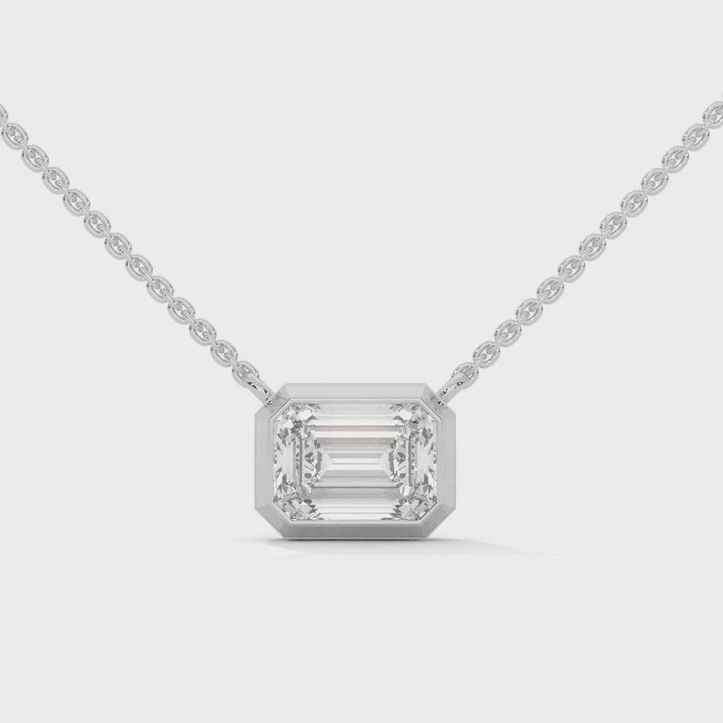 emerald pendant