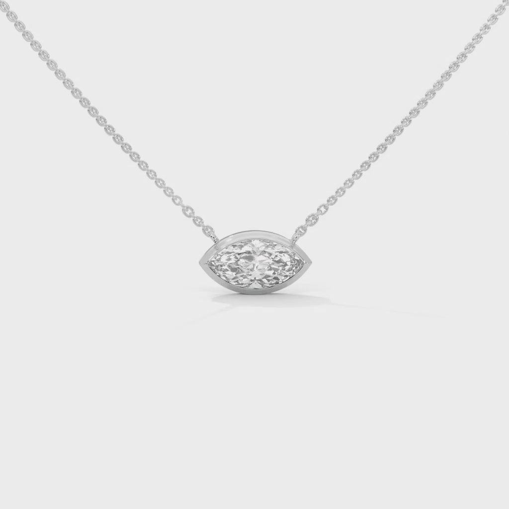 Marquise pendant