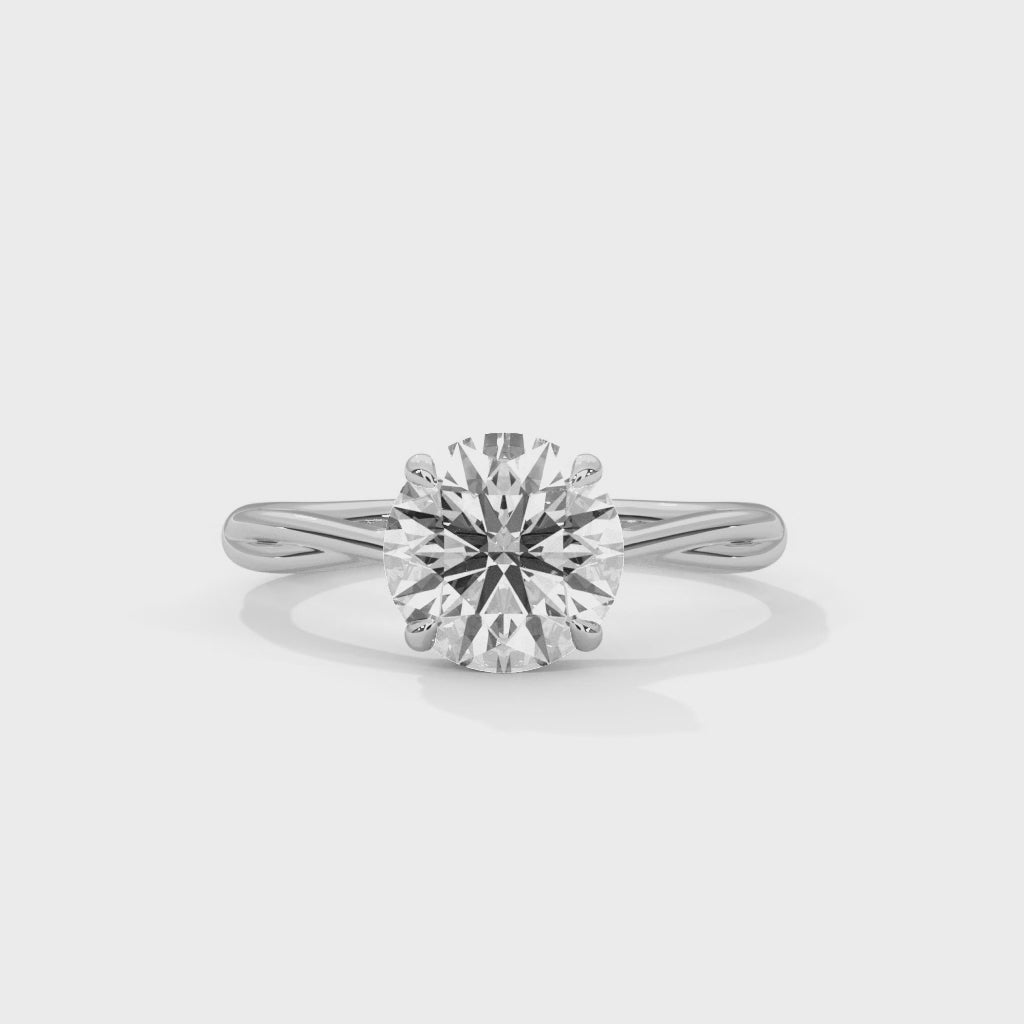 white gold ring