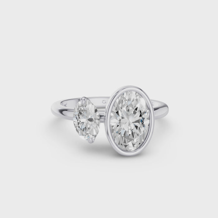 Oval ring