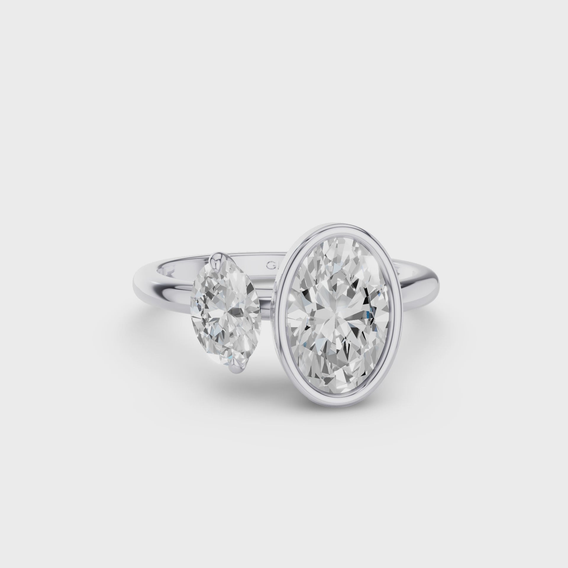 Oval ring