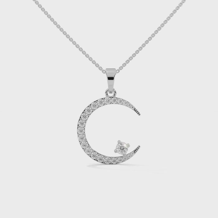 Moon Star Pendant