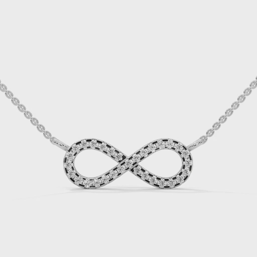 infinity pendant