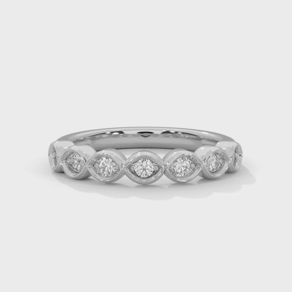 Vintage wedding Band