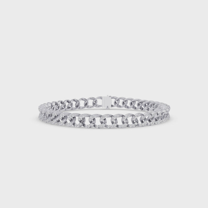 Diamond Cuban Link Bracelet