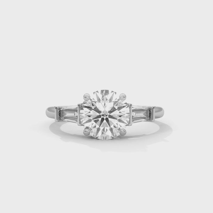 three stone ring