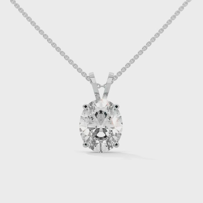 Oval Pendant