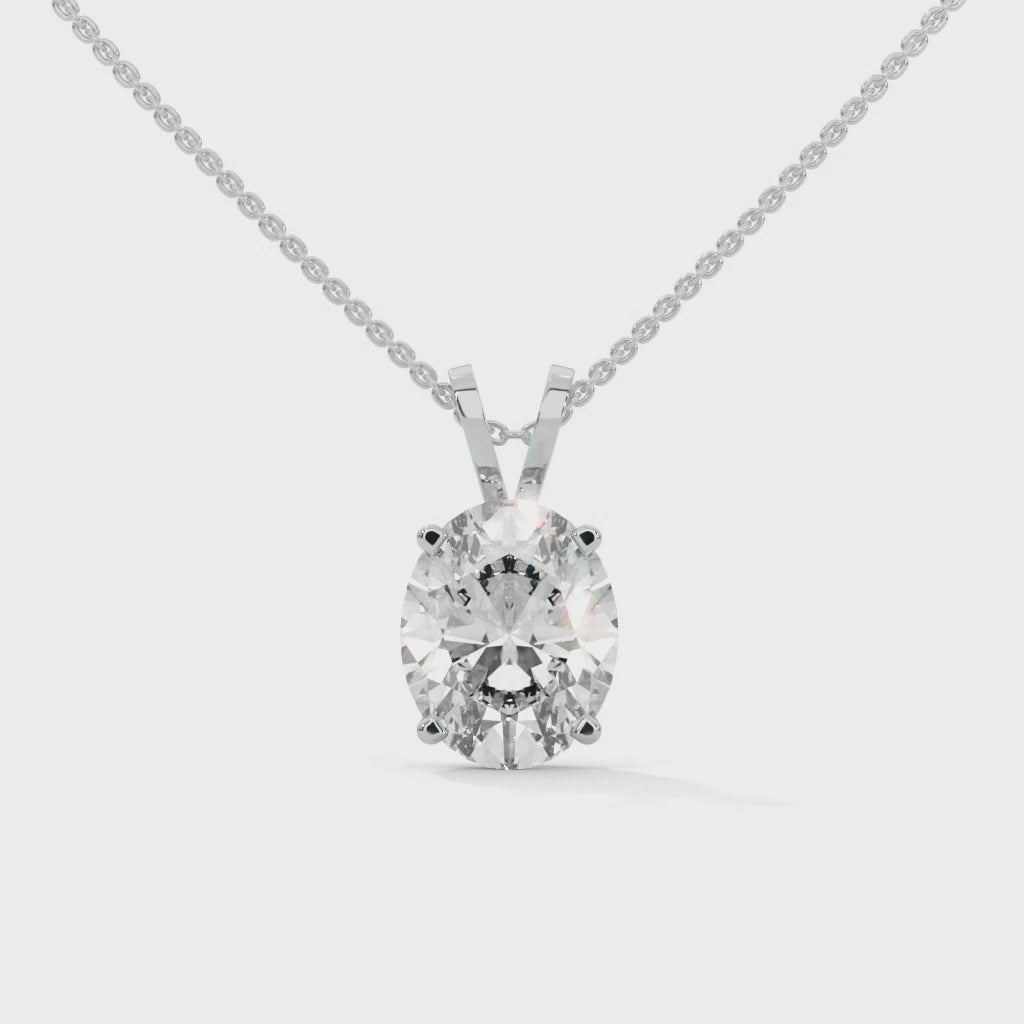 Oval Pendant