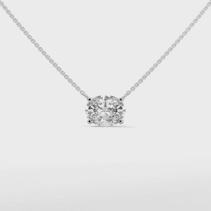 Oval Pendant