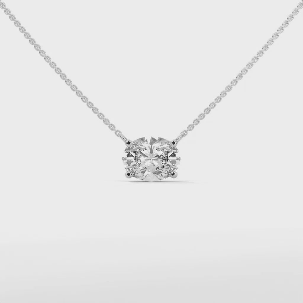 Oval Pendant