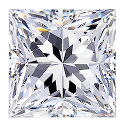 princess cut lab diamond